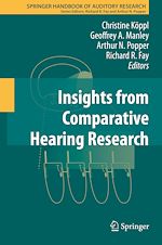 Télécharger le livre :  Insights from Comparative Hearing Research