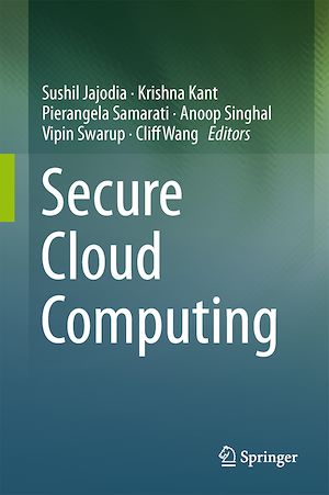 Téléchargez le livre :  Secure Cloud Computing