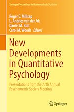 Télécharger le livre :  New Developments in Quantitative Psychology