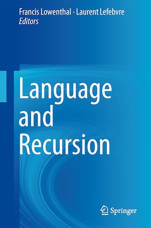 Téléchargez le livre :  Language and Recursion