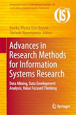Télécharger le livre :  Advances in Research Methods for Information Systems Research