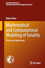 Télécharger le livre :  Mathematical and Computational Modeling of Tonality