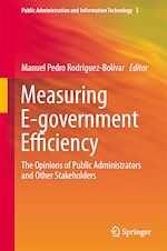 Télécharger le livre :  Measuring E-government Efficiency