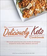 Download this eBook The Deliciously Keto Cookbook