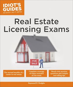 Téléchargez le livre :  Real Estate Licensing Exams