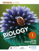 Télécharger le livre :  Edexcel A Level Biology Student Book 1