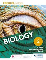 Télécharger le livre :  Edexcel A Level Biology Student Book 2