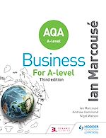 Télécharger le livre :  AQA Business for A Level (Marcousé)