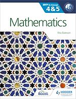 Télécharger le livre :  Mathematics for the IB MYP 4 & 5