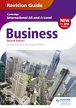 Télécharger le livre :  Cambridge International AS/A Level Business Revision Guide 2nd edition