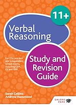 Télécharger le livre :  11+ Verbal Reasoning Study and Revision Guide
