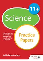 Télécharger le livre :  11+ Science Practice Papers