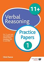 Télécharger le livre :  11+ Verbal Reasoning Practice Papers 1