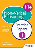 Télécharger le livre :  11+ Non-Verbal Reasoning Practice Papers 1