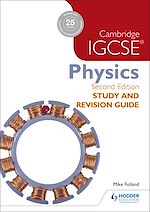 Télécharger le livre :  Cambridge IGCSE Physics Study and Revision Guide 2nd edition