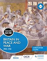 Télécharger le livre :  OCR GCSE History SHP: Britain in Peace and War 1900-1918