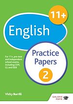 Télécharger le livre :  11+ English Practice Papers 2