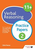 Télécharger le livre :  11+ Verbal Reasoning Practice Papers 2