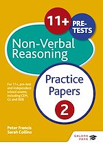 Télécharger le livre :  11+ Non-Verbal Reasoning Practice Papers  2