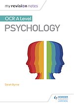 Télécharger le livre :  My Revision Notes: OCR A Level Psychology