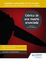 Télécharger le livre :  Modern Languages Study Guides: Crónica de una muerte anunciada