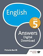 Télécharger le livre :  English Year 5 Answers