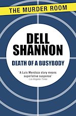 Télécharger le livre :  Death of a Busybody