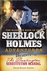 Download this eBook Mammoth Books presents The Darlington Substitution Scandal