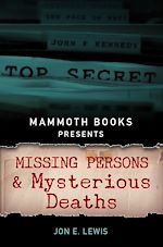 Télécharger le livre :  Mammoth Books presents Missing Persons and Mysterious Deaths