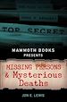Télécharger le livre :  Mammoth Books presents Missing Persons and Mysterious Deaths
