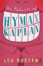 Télécharger le livre :  The Return of Hyman Kaplan