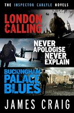 Download this eBook The Inspector Carlyle Omnibus (Books 1-3)