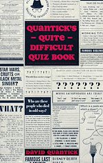Télécharger le livre :  Quantick's Quite Difficult Quiz Book