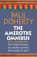 Télécharger le livre :  The Amerotke Omnibus (Ebook)