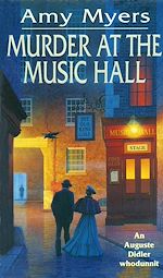 Télécharger le livre :  Murder At The Music Hall (Auguste Didier Mystery 8)