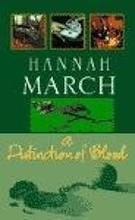 Télécharger le livre :  A Distinction of Blood (Robert Fairfax 3)