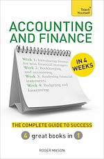 Télécharger le livre :  Accounting & Finance in 4 Weeks