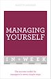Télécharger le livre :  Managing Yourself In A Week