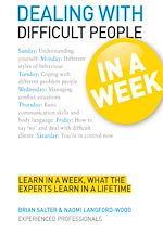 Télécharger le livre :  Dealing With Difficult People In A Week