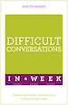 Télécharger le livre :  Difficult Conversations In A Week
