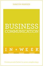 Télécharger le livre :  Business Communication In A Week