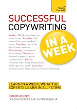 Télécharger le livre :  Copywriting In A Week