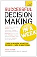 Télécharger le livre :  Decision Making In A Week