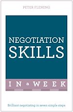 Télécharger le livre :  Negotiation Skills In A Week