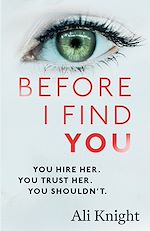 Télécharger le livre :  Before I Find You