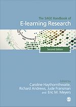 Télécharger le livre :  The SAGE Handbook of E-learning Research