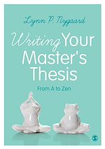 Télécharger le livre :  Writing Your Master's Thesis