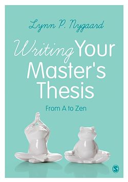 Télécharger le livre :  Writing Your Master's Thesis