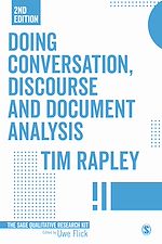 Télécharger le livre :  Doing Conversation, Discourse and Document Analysis