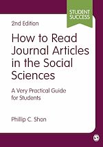 Télécharger le livre :  How to Read Journal Articles in the Social Sciences